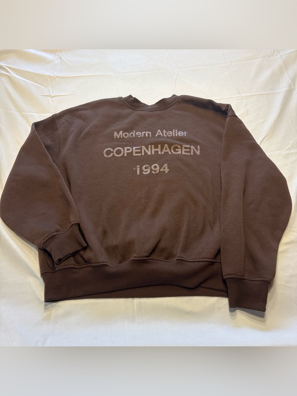 Copenhagen 1994 Women's Brown Sweatshirt